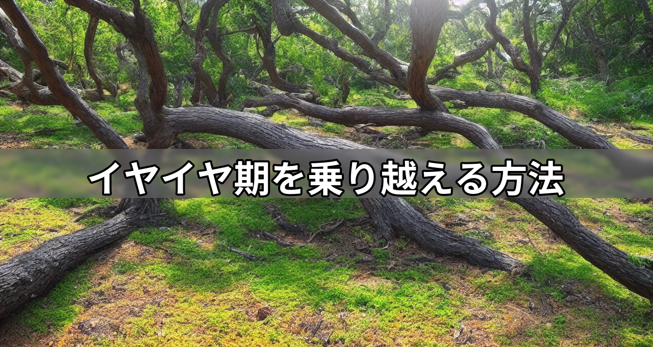 イヤイヤ期を乗り越える方法