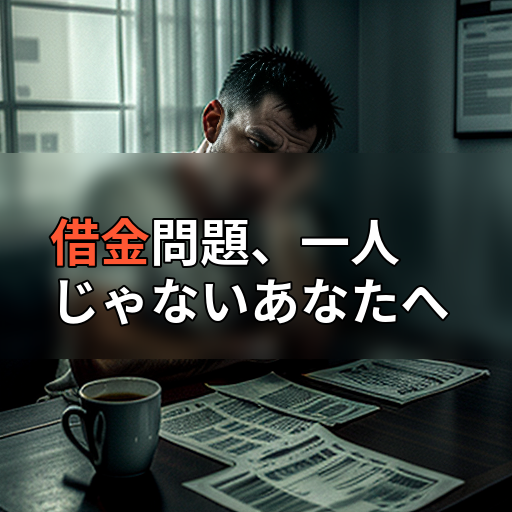 借金問題、一人じゃないあなたへの画像