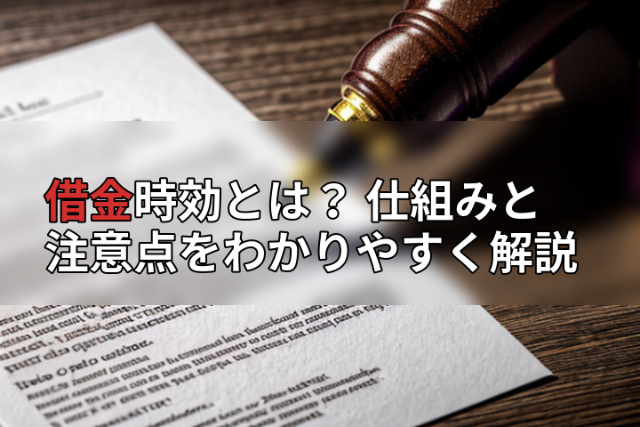 借金時効とは? 仕組みと注意点をわかりやすく解説の画像