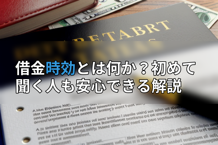 借金時効とは何か?初めて聞く人も安心できる解説の画像
