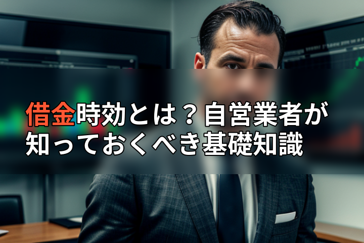 借金時効とは?自営業者が知っておくべき基礎知識の画像