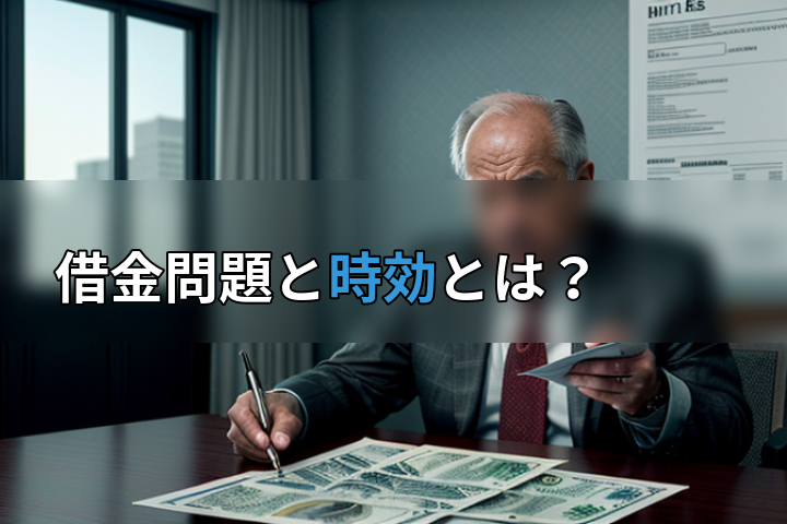 借金問題と時効とは?の画像