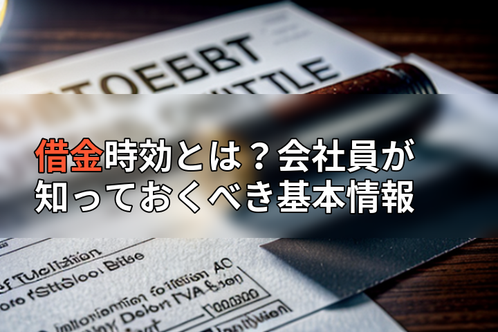 借金時効とは?会社員が知っておくべき基本情報の画像