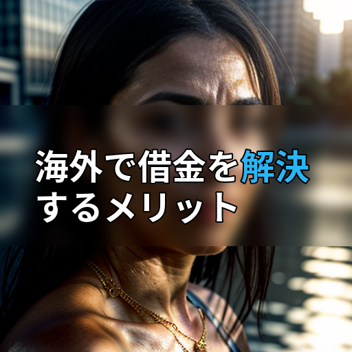 海外で借金を解決するメリットの画像