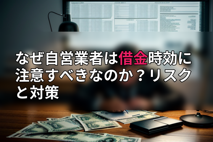 なぜ自営業者は借金時効に注意すべきなのか?リスクと対策の画像