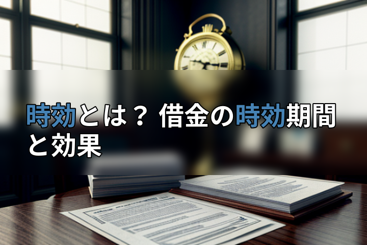 時効とは? 借金の時効期間と効果の画像