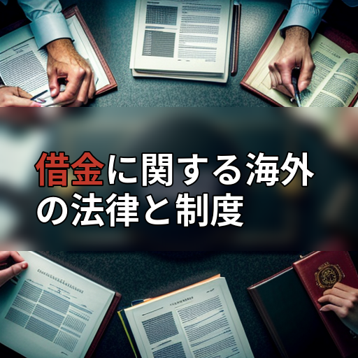 借金に関する海外の法律と制度の画像