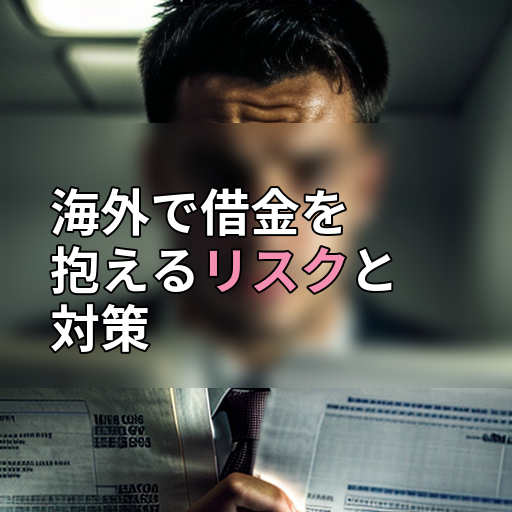 海外で借金を抱えるリスクと対策の画像