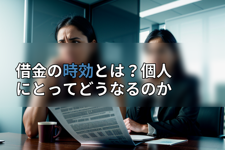 借金の時効とは?個人にとってどうなるのかの画像