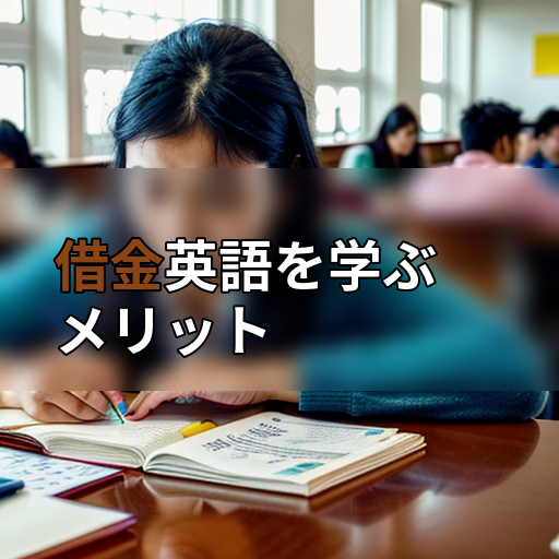 借金英語を学ぶメリットの画像