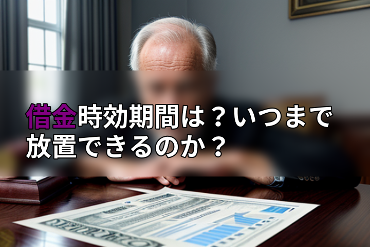 借金時効期間は?いつまで放置できるのか?の画像