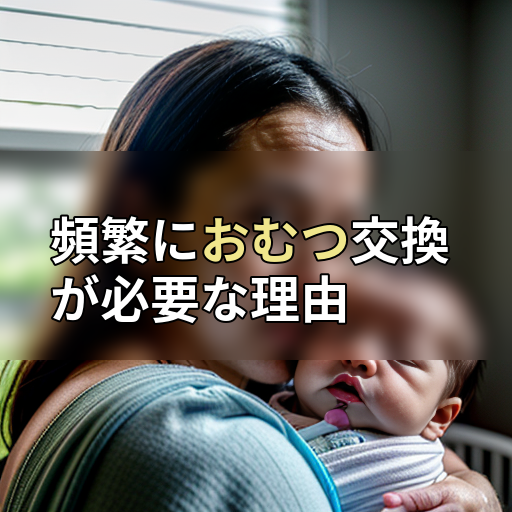 頻繁におむつ交換が必要な理由の画像
