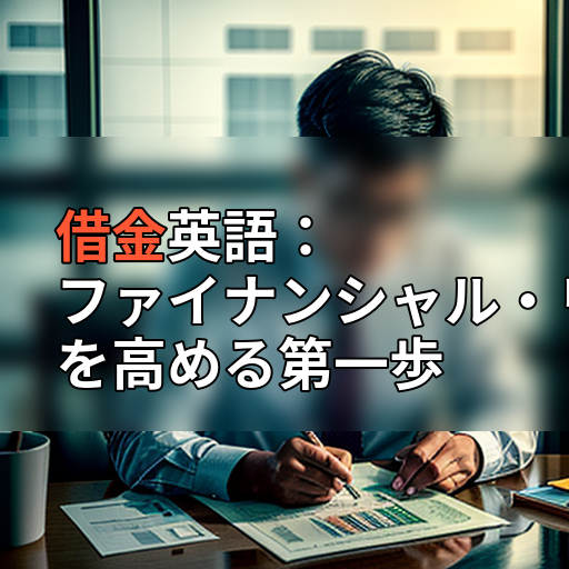 借金英語:ファイナンシャル・リテラシーを高める第一歩の画像