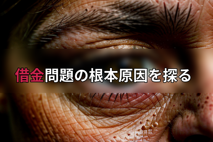 借金問題の根本原因を探るの画像