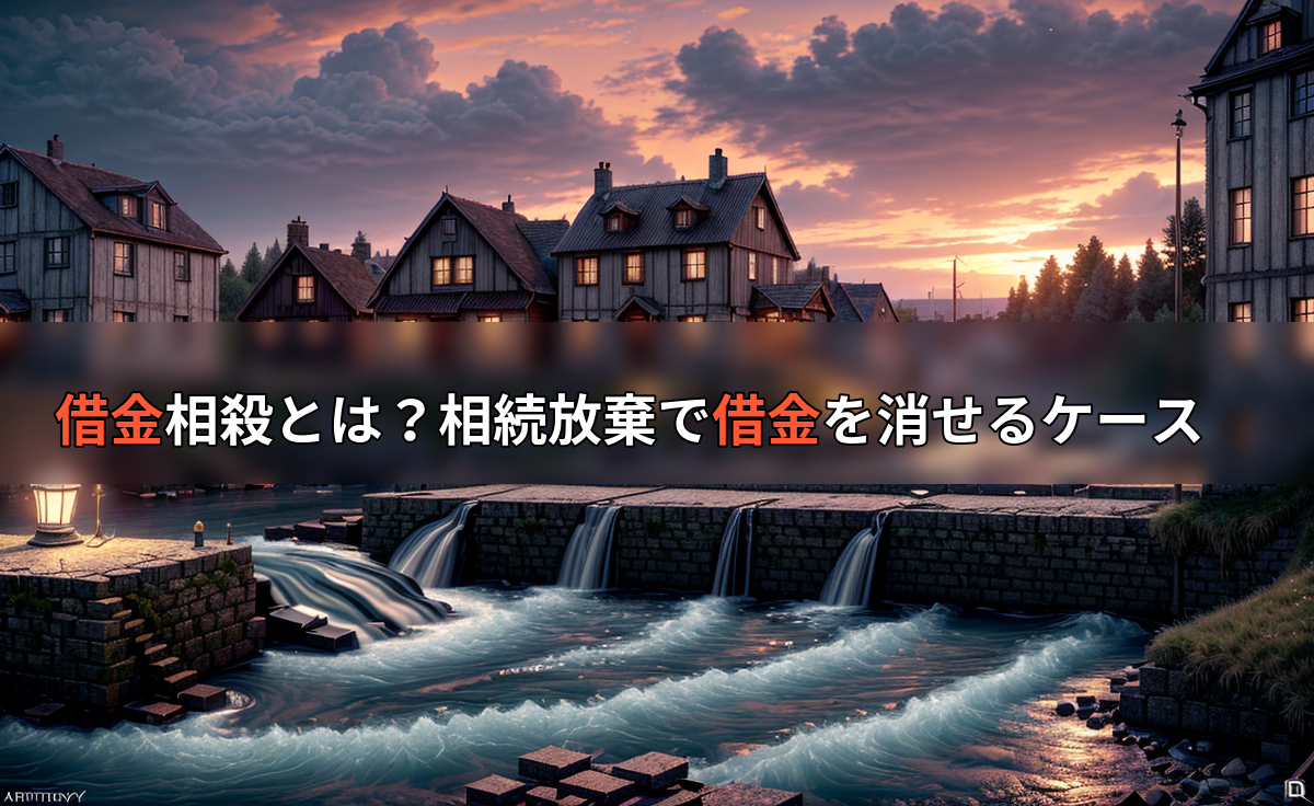 借金相殺とは？相続放棄で借金を消せるケースの画像