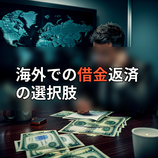 海外での借金返済の選択肢の画像