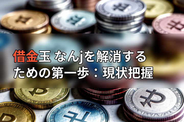 借金玉 なんjを解消するための第一歩:現状把握の画像