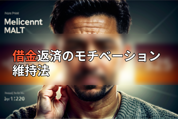 借金返済のモチベーション維持法の画像