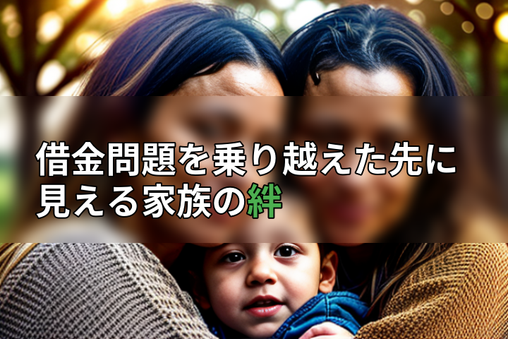 借金問題を乗り越えた先に見える家族の絆の画像
