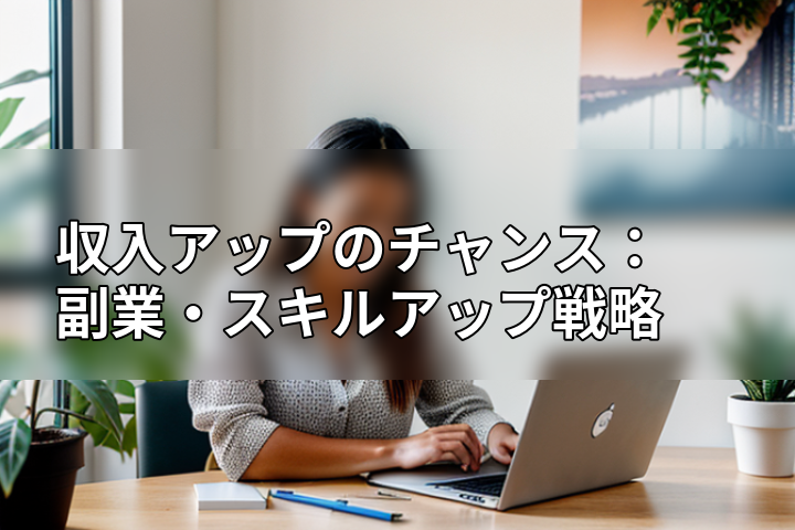 収入アップのチャンス:副業・スキルアップ戦略の画像