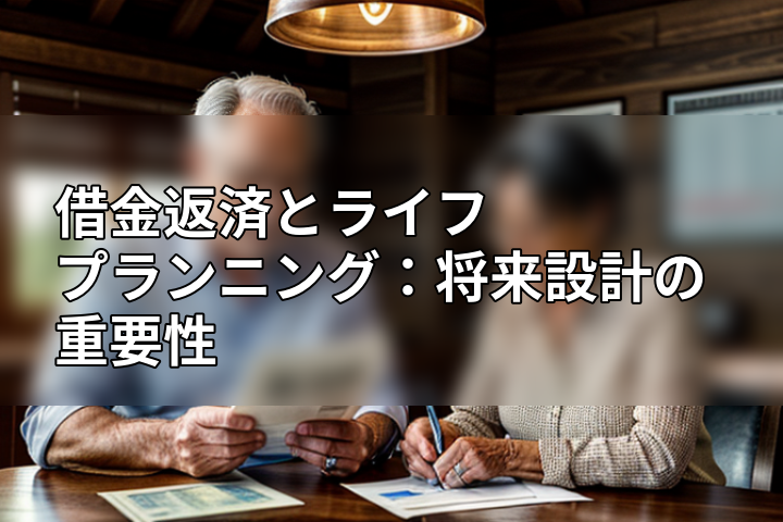 借金返済とライフプランニング:将来設計の重要性の画像
