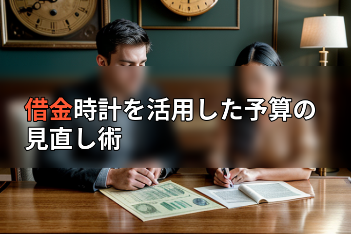 借金時計を活用した予算の見直し術の画像