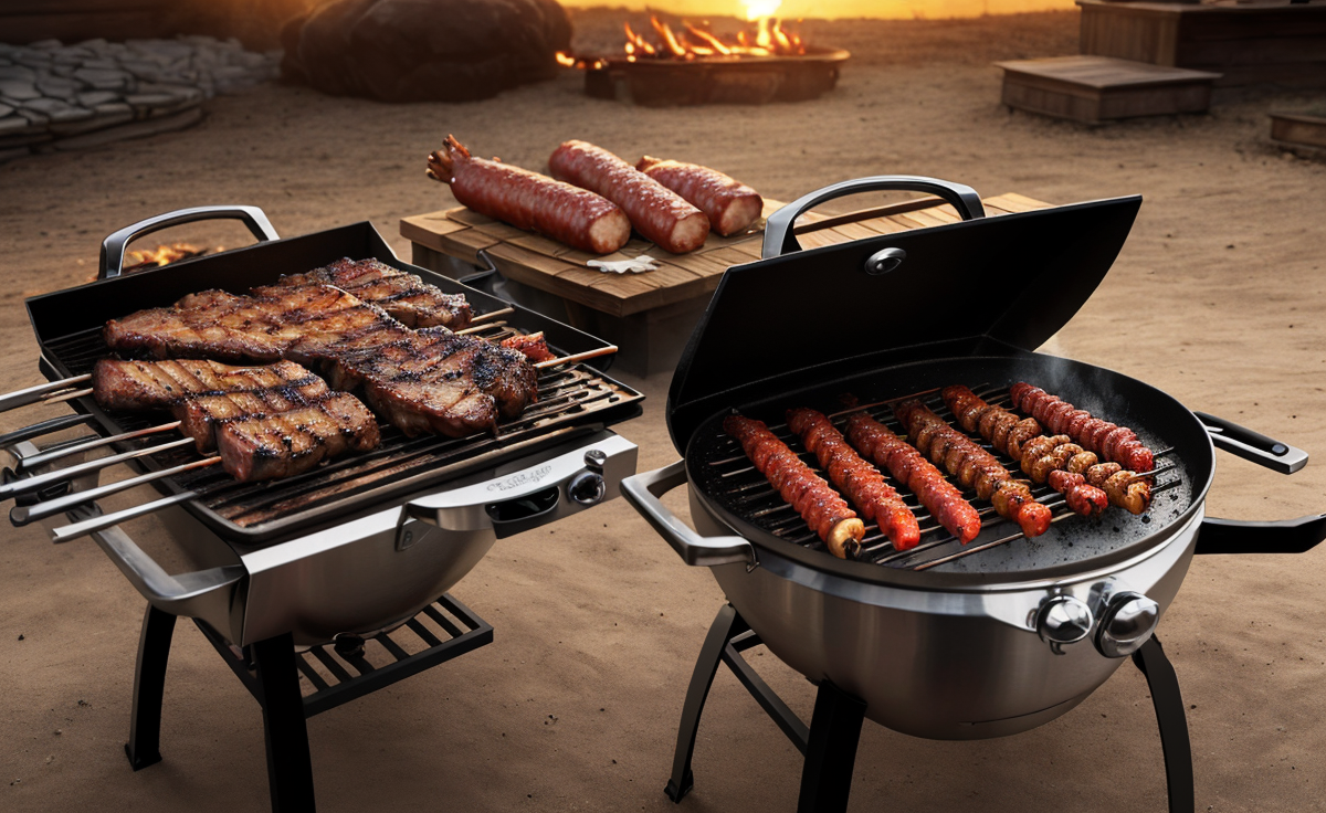 焼くのが面倒な日でも、本格的なBBQ風味を味わえる! 忙しいあなたも簡単調理で満足感アップ