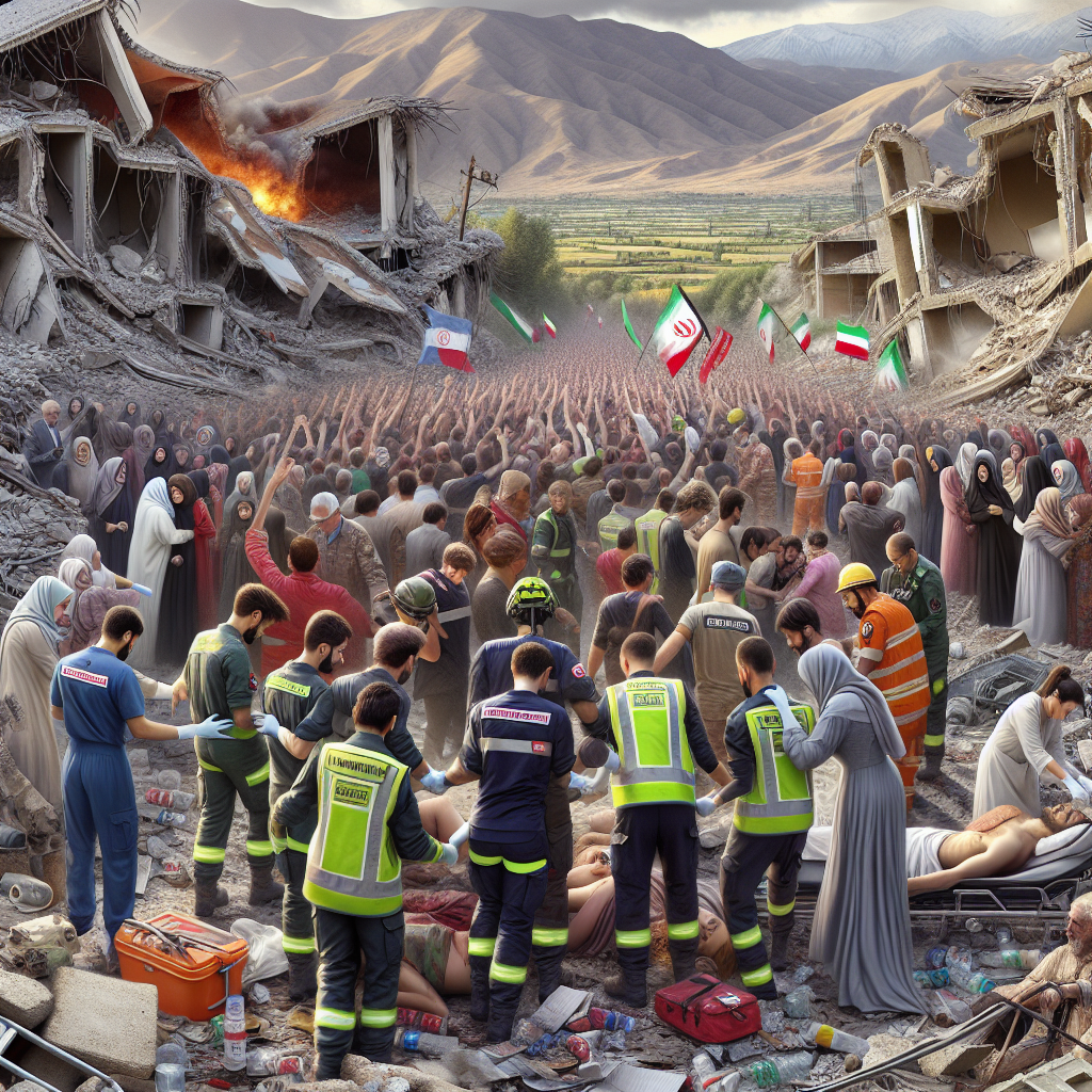 速報と前提整理:イラン 報復攻撃の全体像を一望