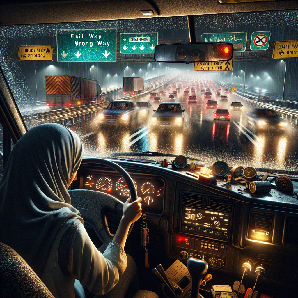 逆走が起きる瞬間の原因と心理—運転者の盲点を突く